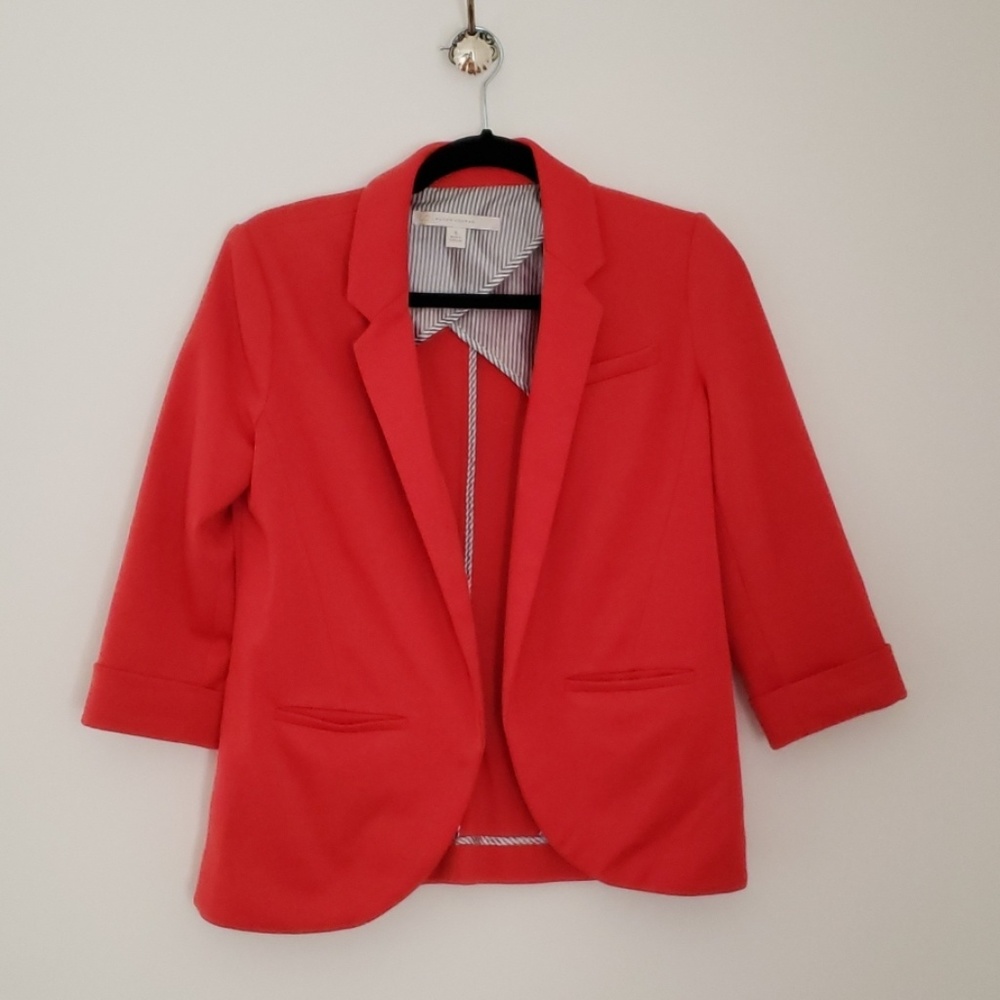Red Lauren Conrad Blazer